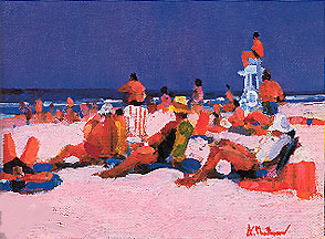 "Beach Scene"