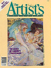 The Artist's Magazine - Cover