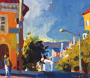 Painting - "San Francisco Afternoon"