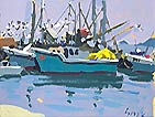 Painting - Harbor